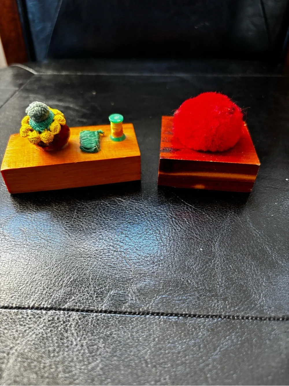 Funny Vintage Handmade Kitschy Miniature Figurines